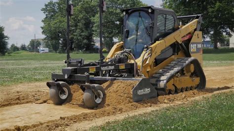 best skid steer box grader|level best laser grading box.